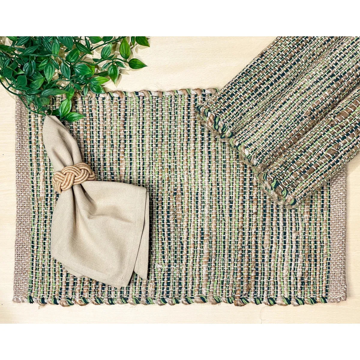 Sonya Rectangle Placemat (Set of 4) - SHOWROOM ITEM