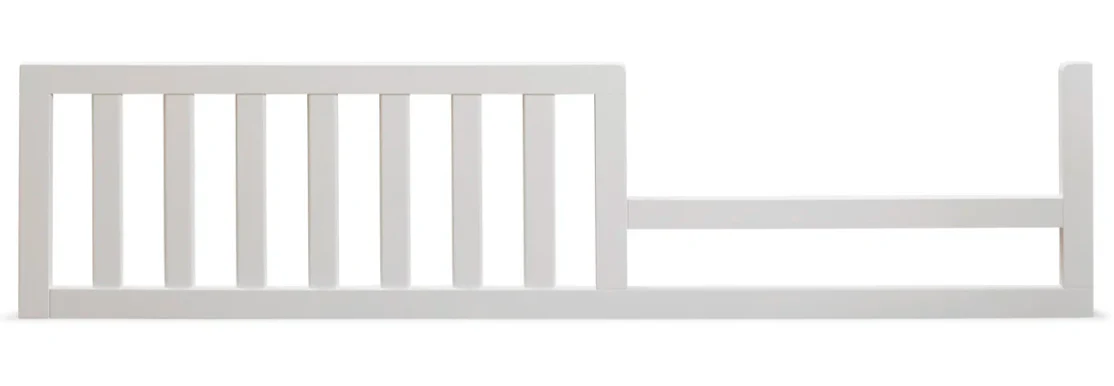 Sorelle Toddler Bed Rail- white,