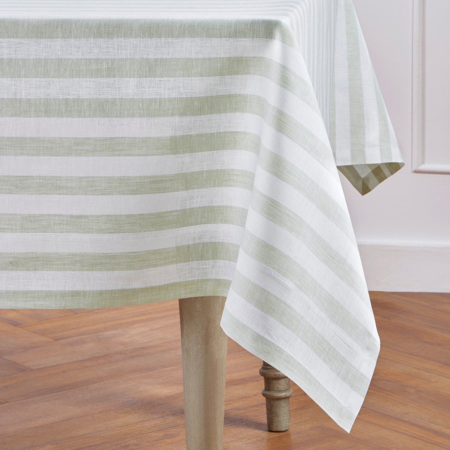 Sorrento Stripe Tablecloth - Image 5