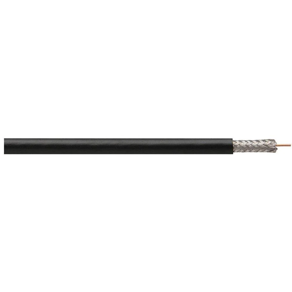 Quad Shield Black Cable - Image 2