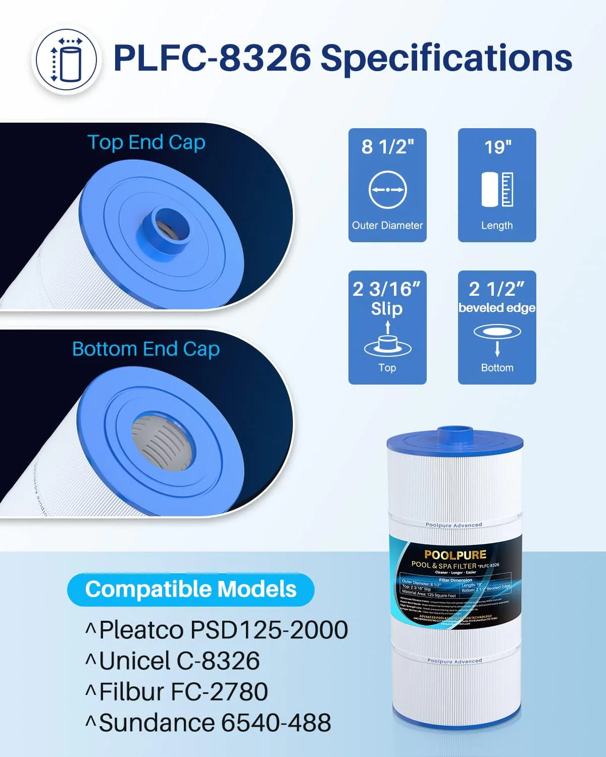 Pool & Spa Filter Cartridge - Image 4