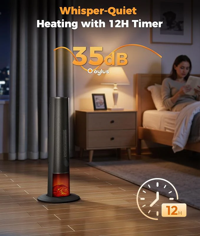 Space Tower Portable Heater - Image 3