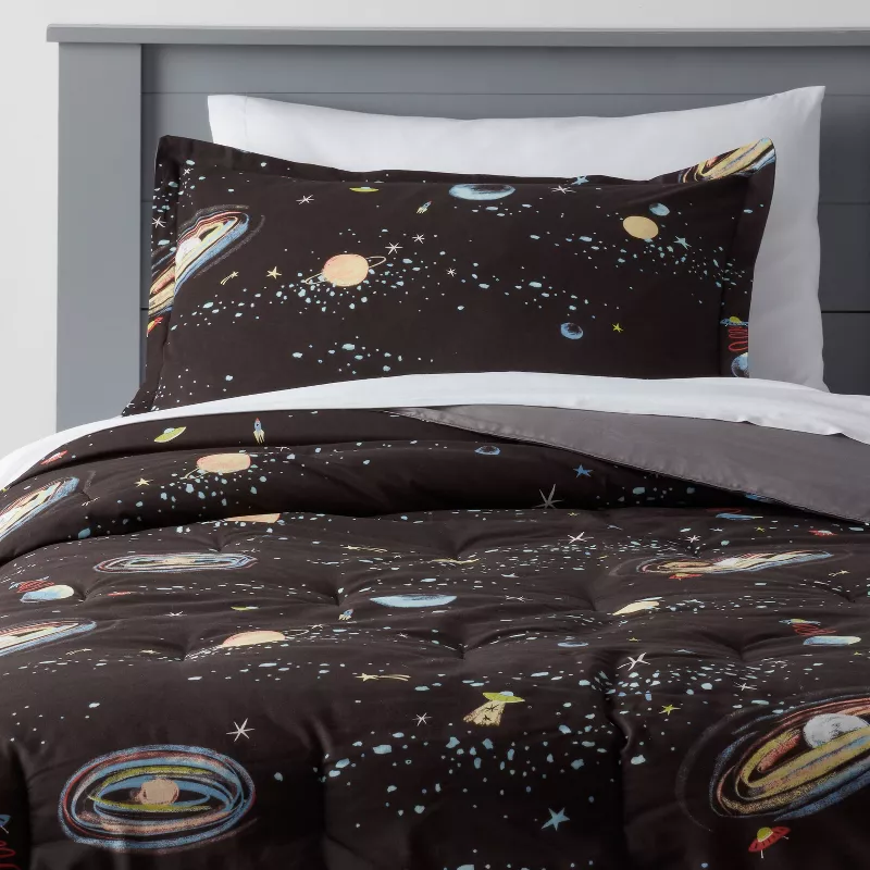 Space Kids' Comforter Set - Twin