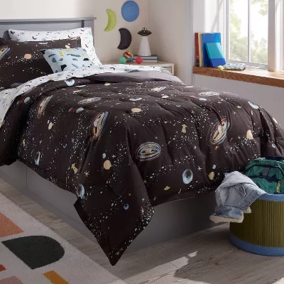 Space Kids' Comforter Set - Twin - Image 3