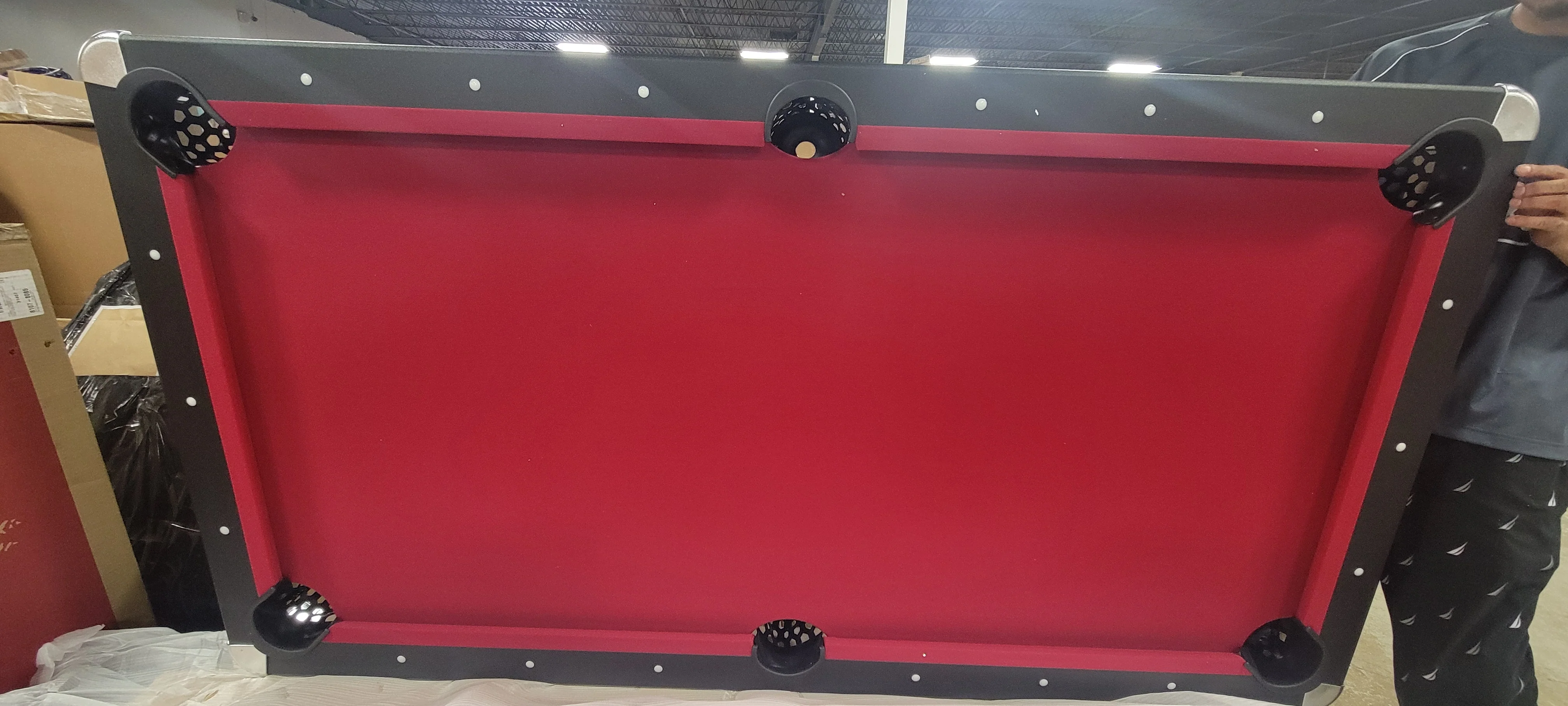 Spartan Pool Table with Table Tennis Top - Image 9
