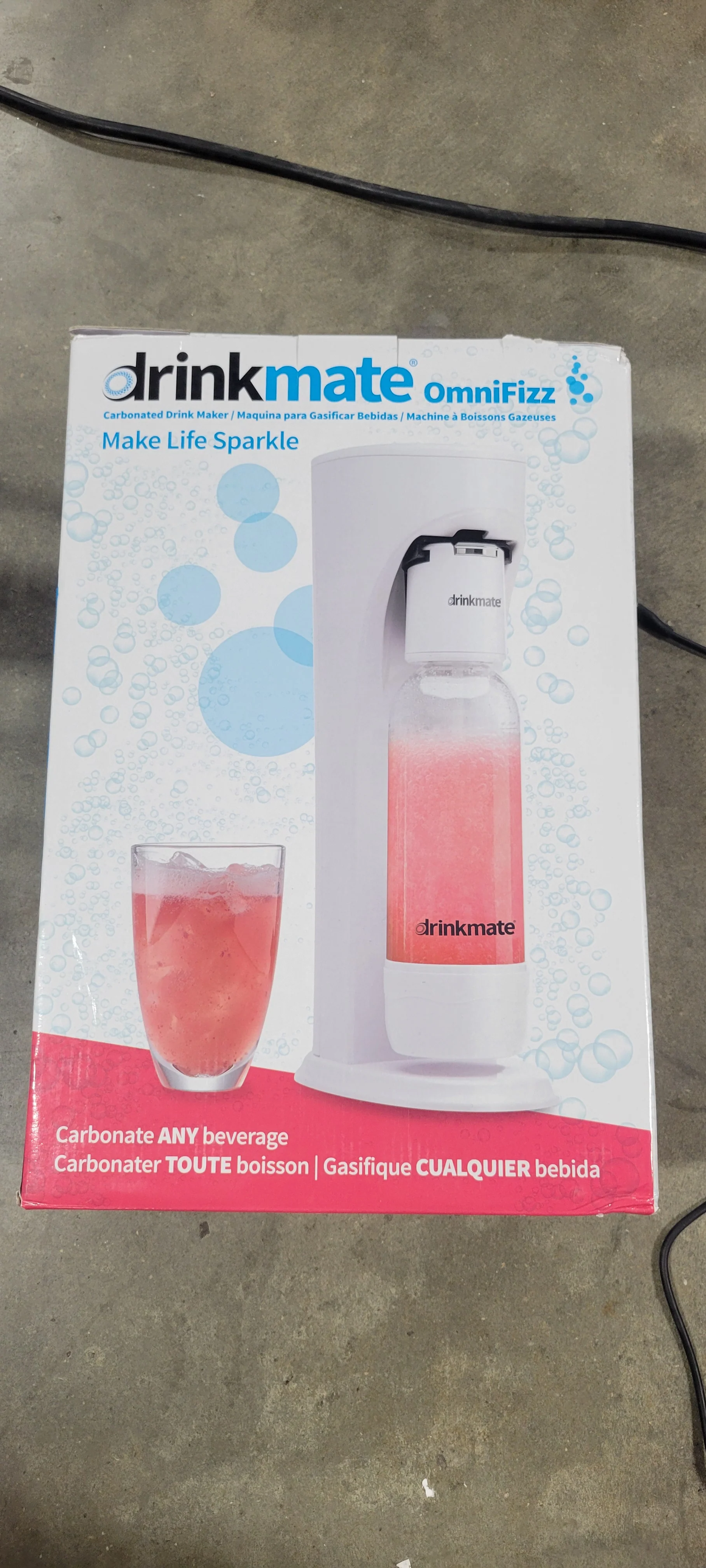 Special Bundle OmniFizz Soda Maker - Image 6