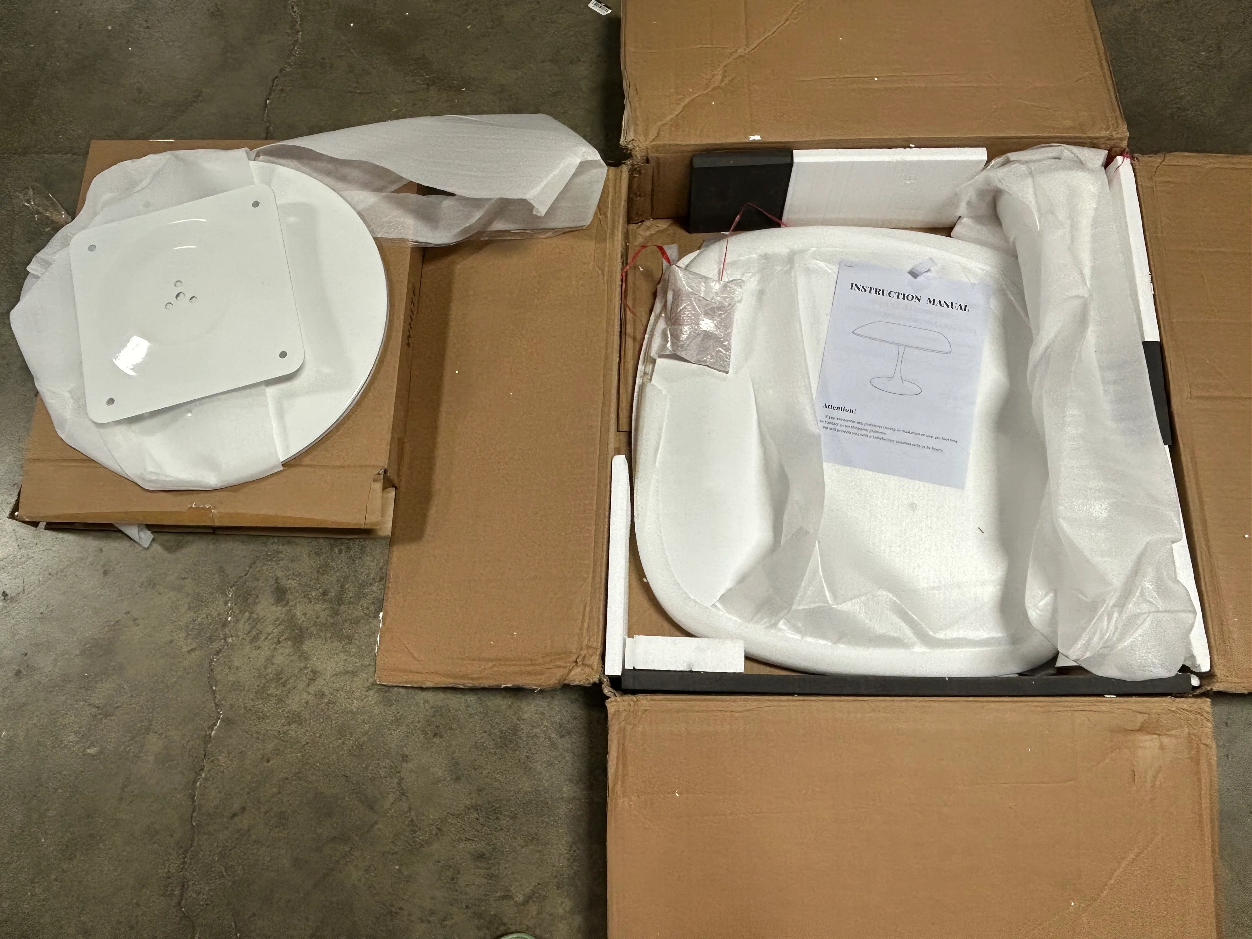 Special Dining Table,MDF Dining Table, White - Image 6