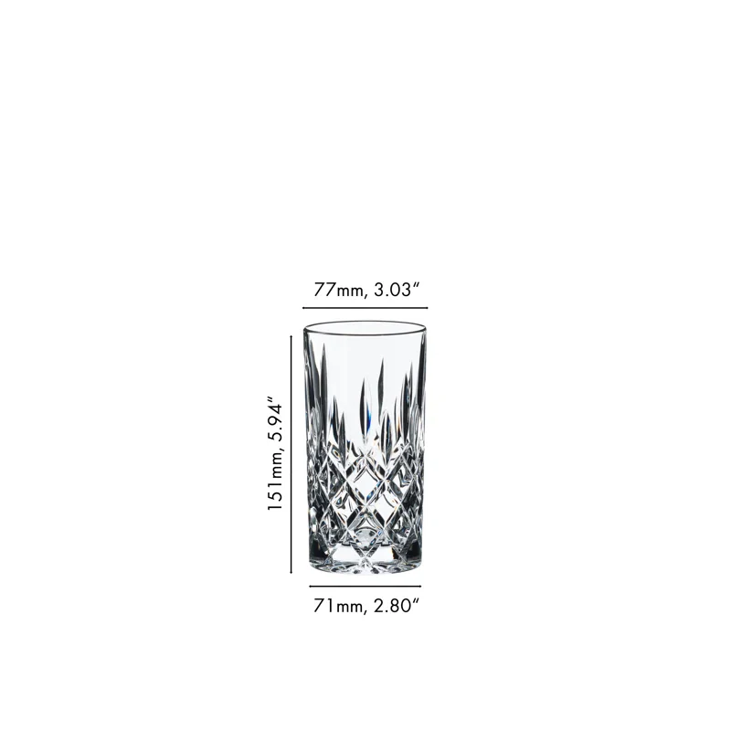 Spey Barware Set (4 DOF + 4 Highball) SHOWROOM ITEM - Image 3