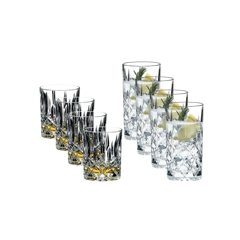 Spey Barware Set (4 DOF + 4 Highball) SHOWROOM ITEM - Image 5