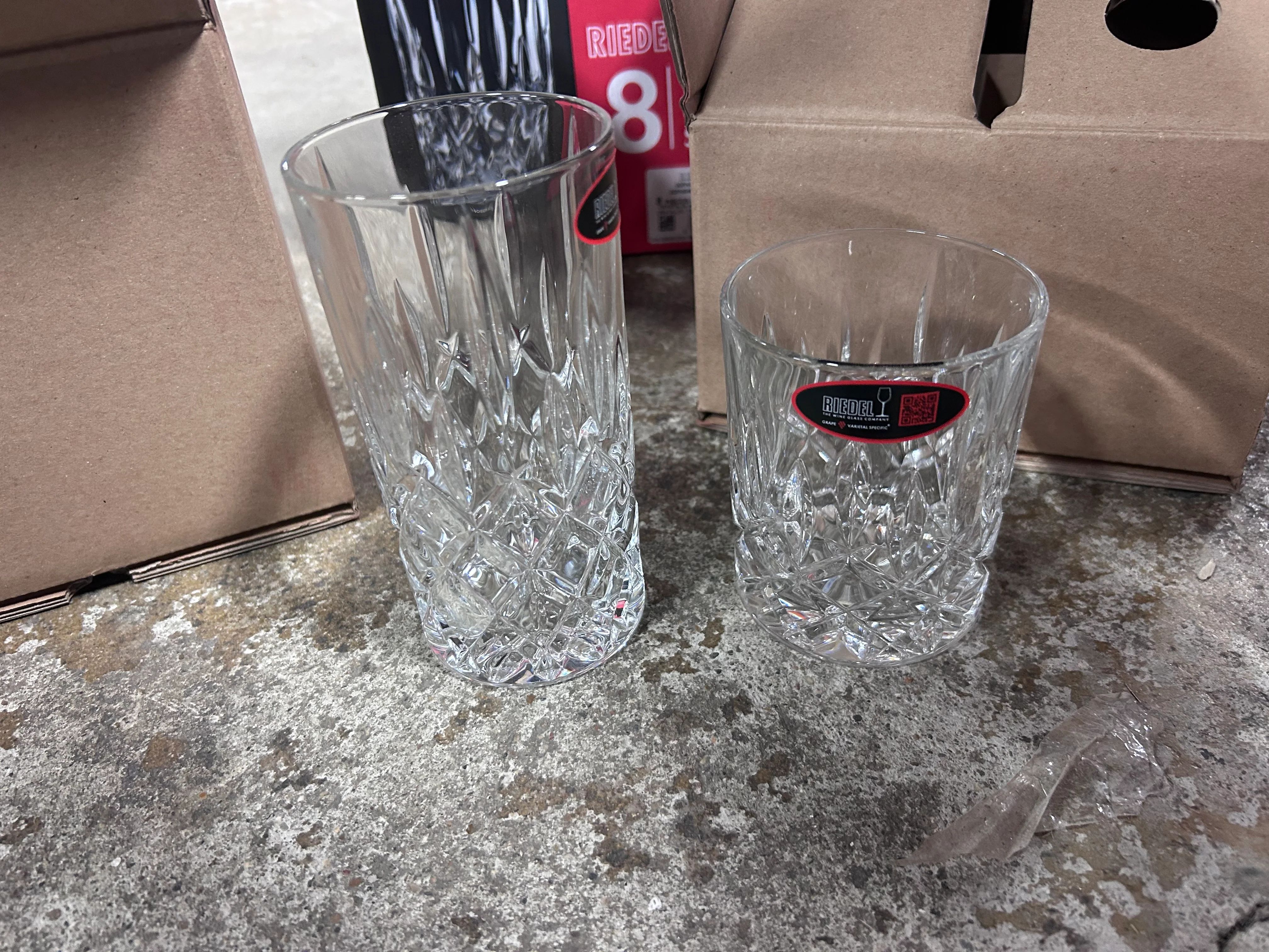 Spey Barware Set (4 DOF + 4 Highball) SHOWROOM ITEM - Image 8