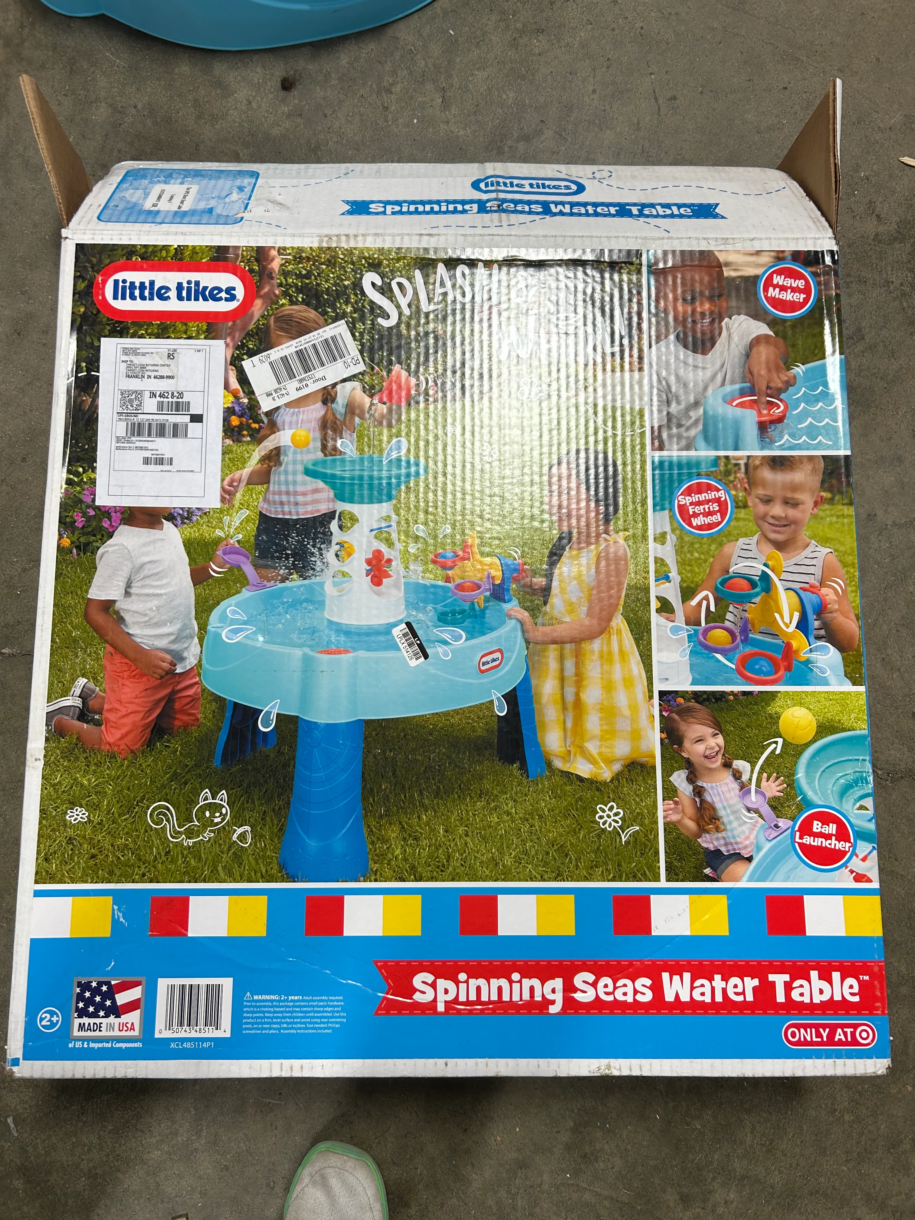 Spinning Seas Water Table - Image 7