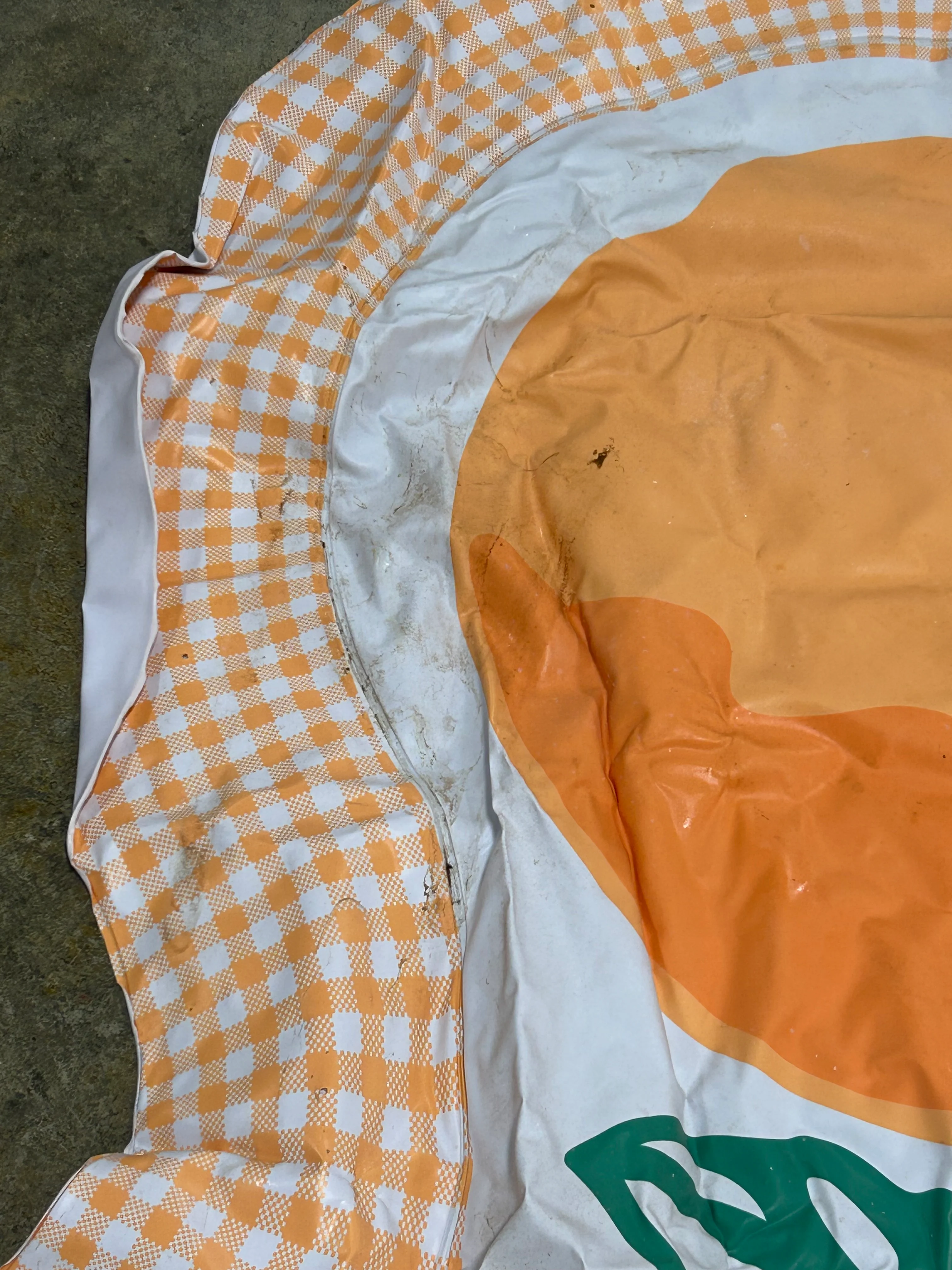 Splash Pad Play Sprinkler - Citrus Gingham - Image 7