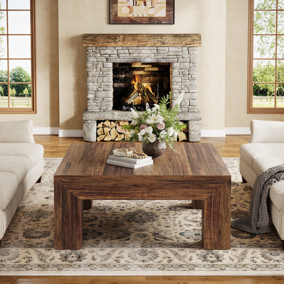 Square Coffee Table - Image 3