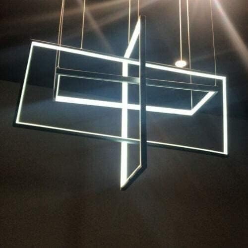 Square Cube Pendant Light - Image 4