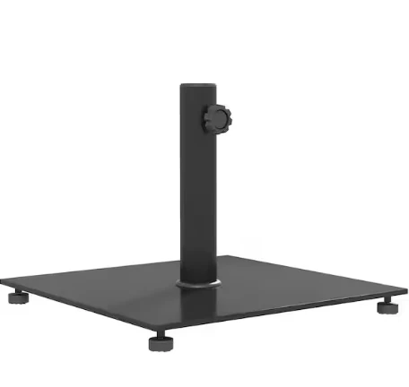 Square Patio Umbrella Base, Metal Umbrella Stand