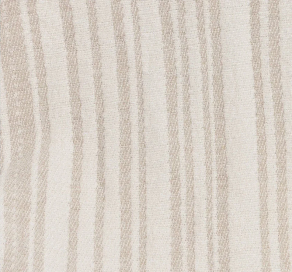 Square Pattern Chenille Woven Throw Blanket Beige - Image 4