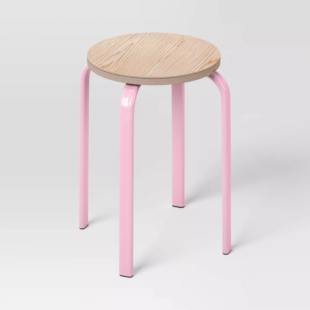 Stackable Accent Stool