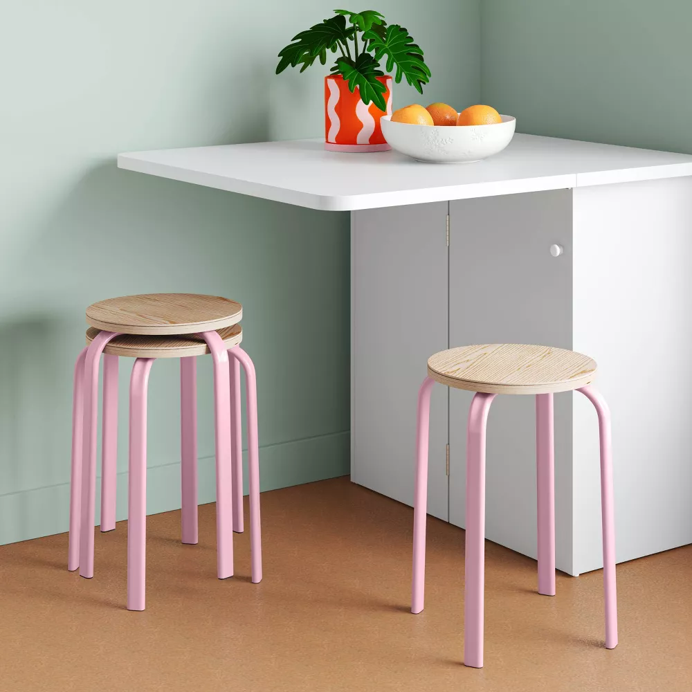 Stackable Accent Stool - Image 4