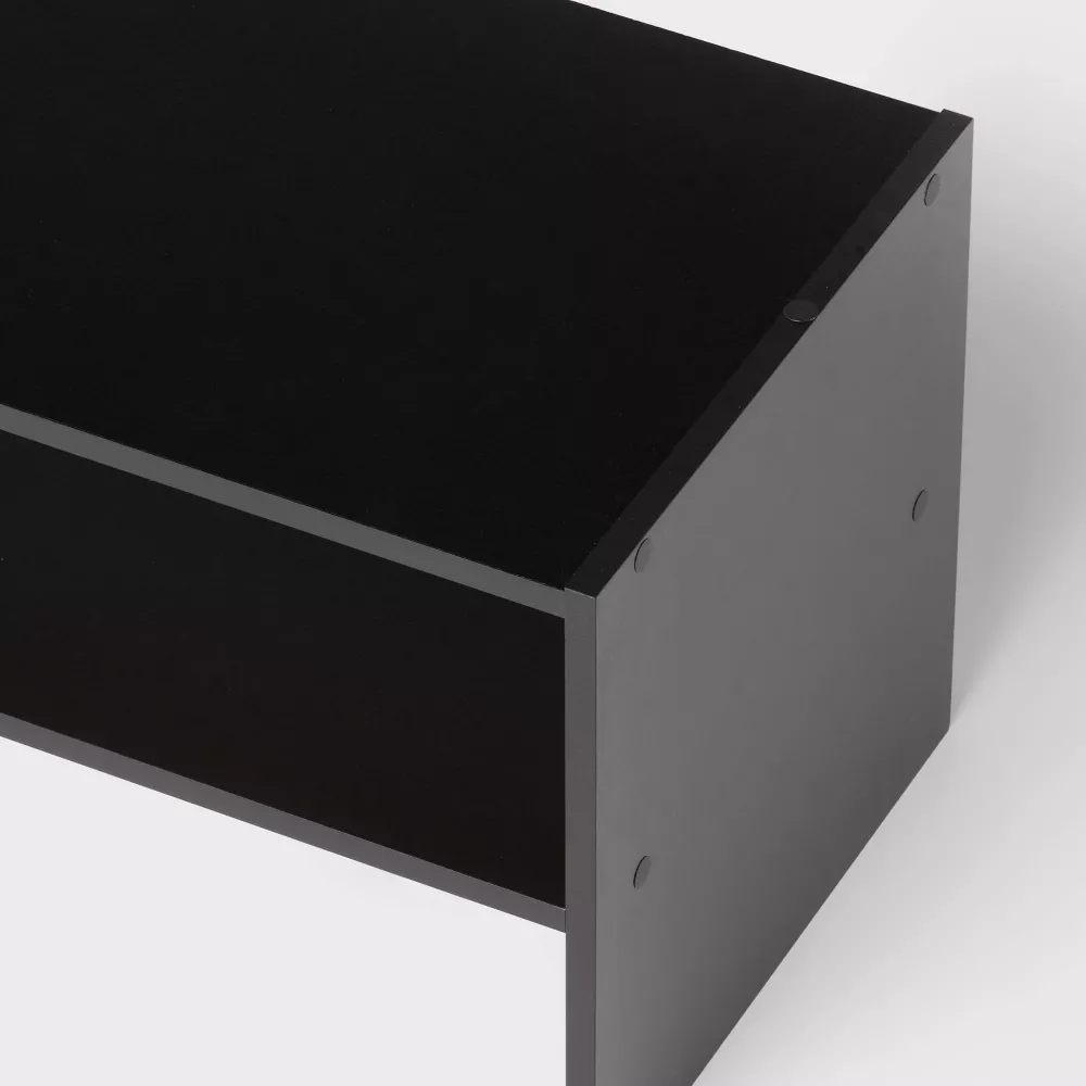 Stackable Shelf Black - Image 2