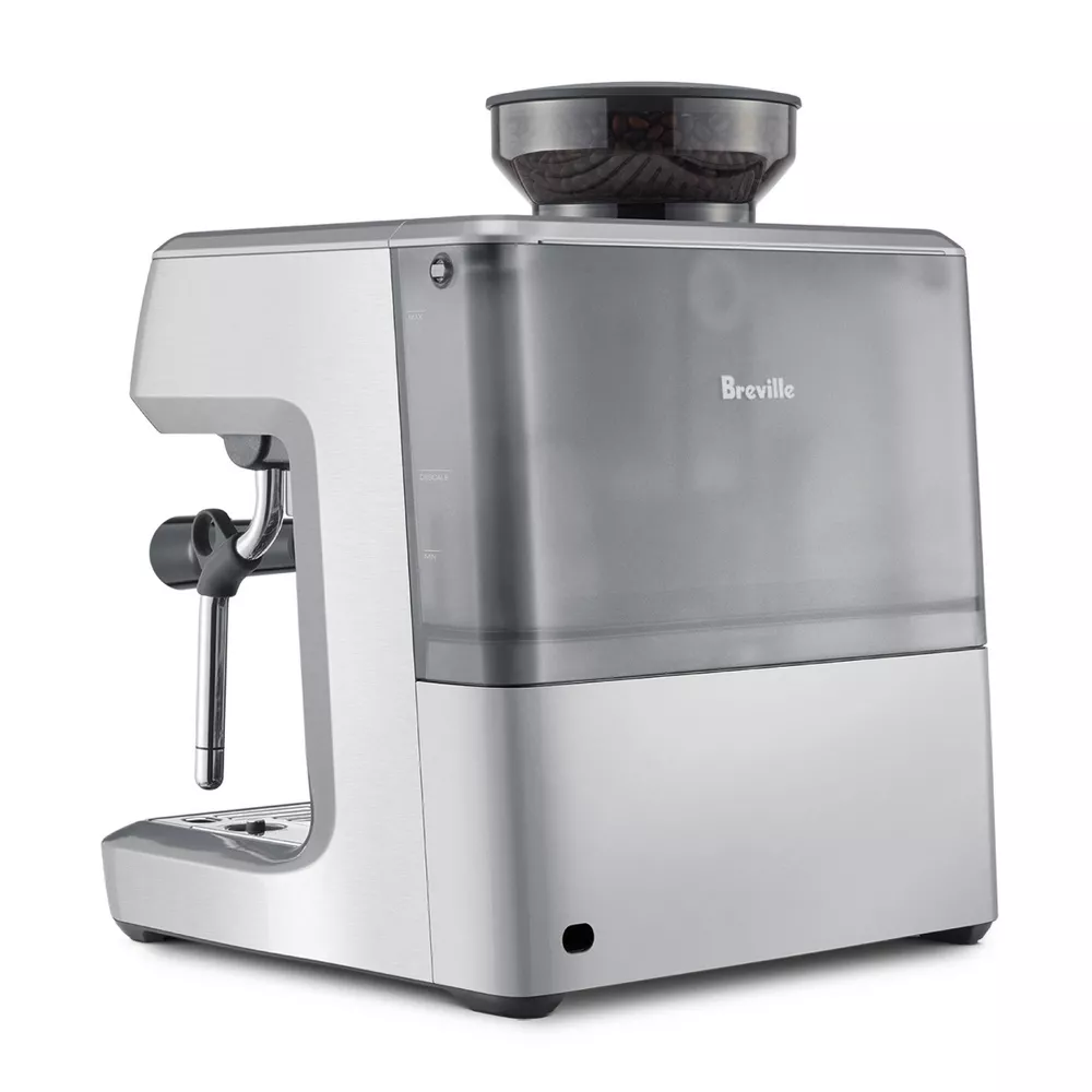 Stainless Steel Barista Express Espresso Machine Light Silver - Image 2
