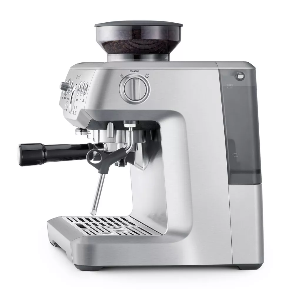 Stainless Steel Barista Express Espresso Machine Light Silver - Image 3