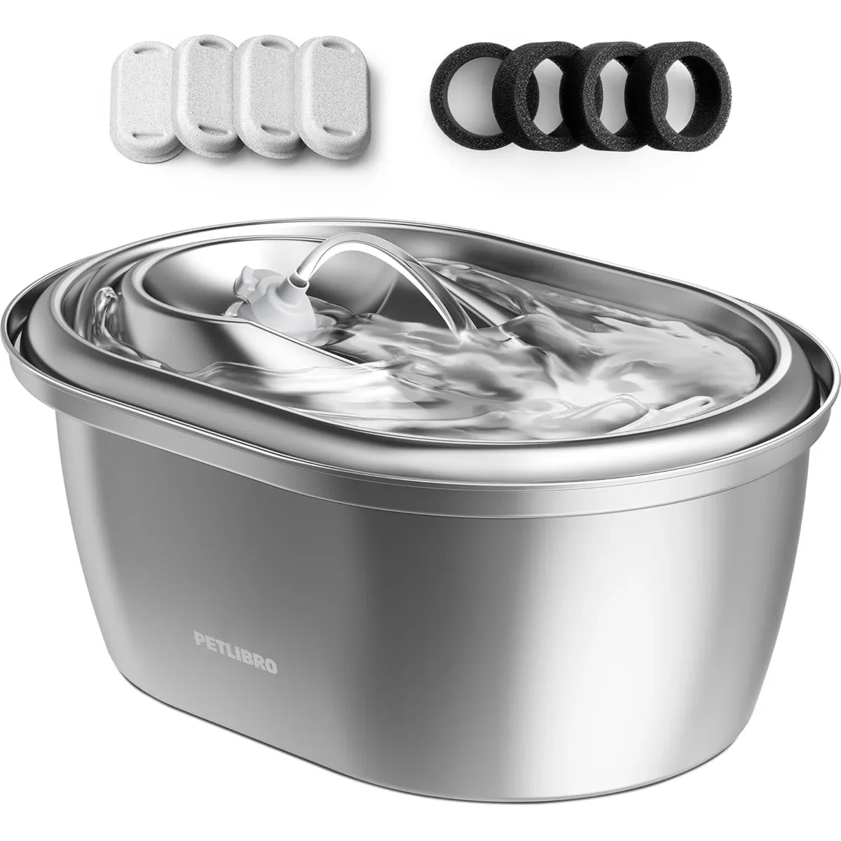 Stainless Steel Cat Water Fountain