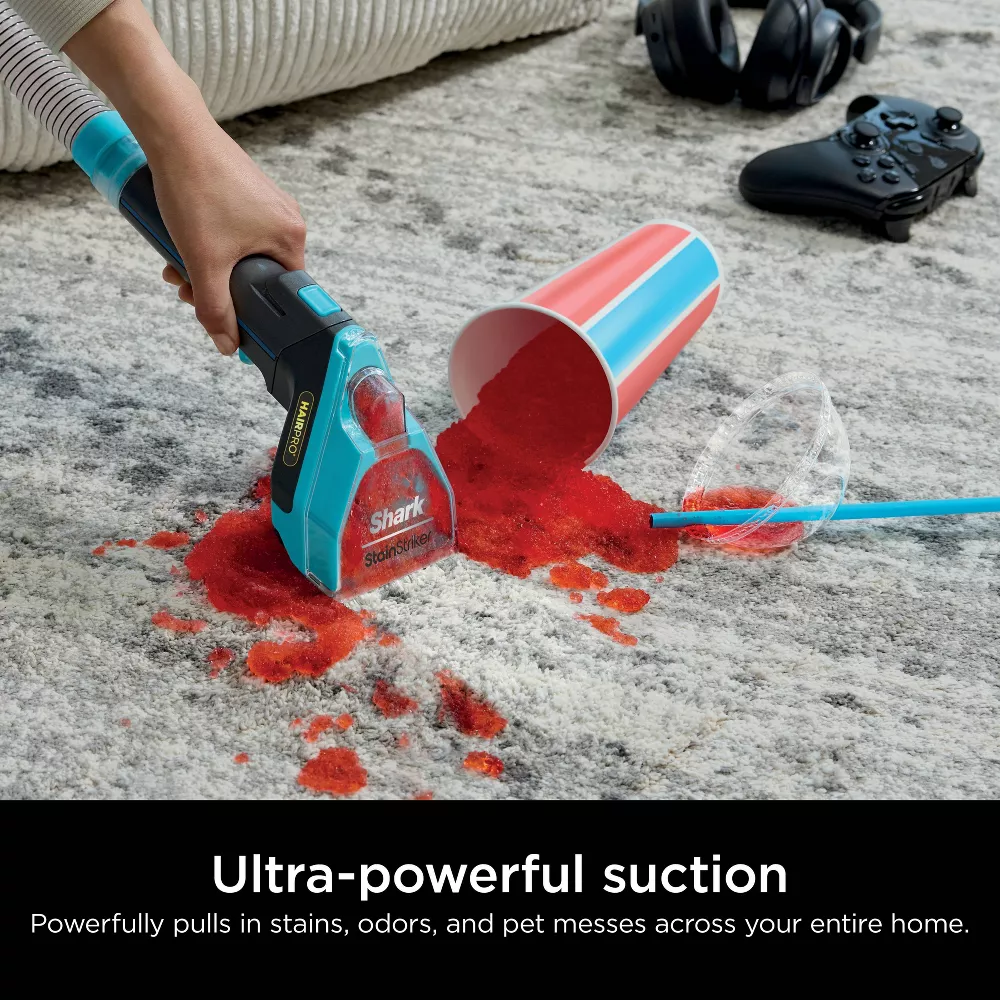 StainStriker HairPro Portable Carpet Spot Cleaner Gray - Image 3