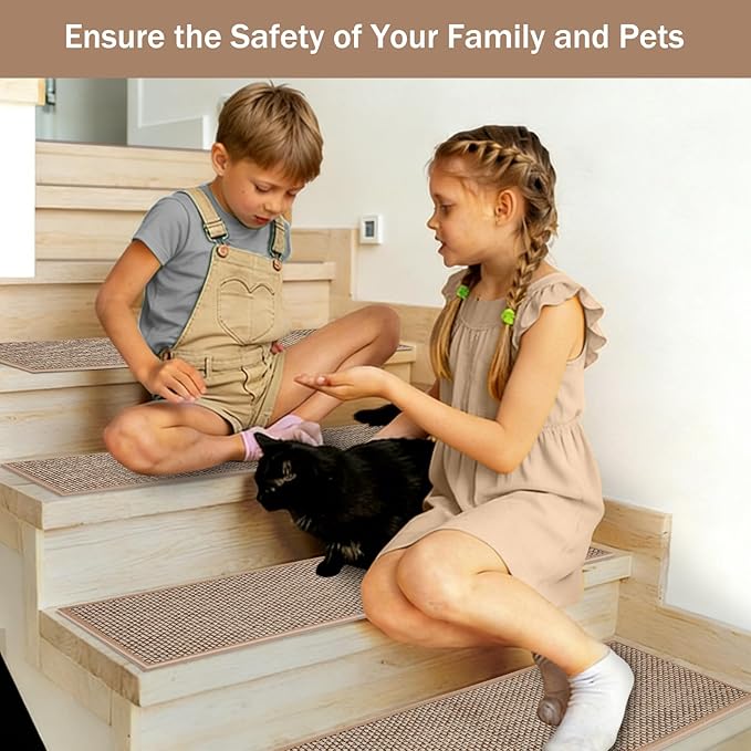 Stair Treads Non Slip, 15 Pack 8" X 30" - Image 2