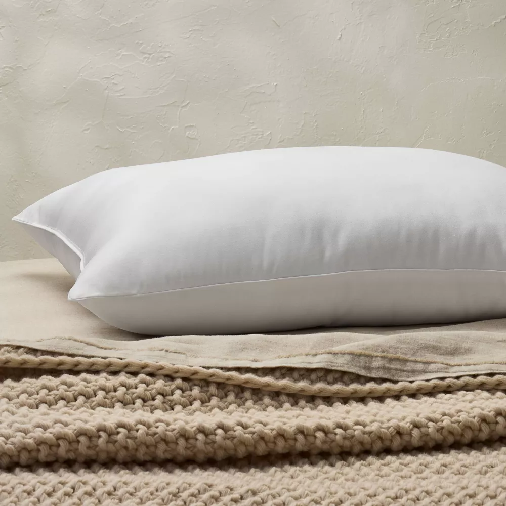 Standard/Queen Machine Washable Firm Down Alternative Pillow - Image 5