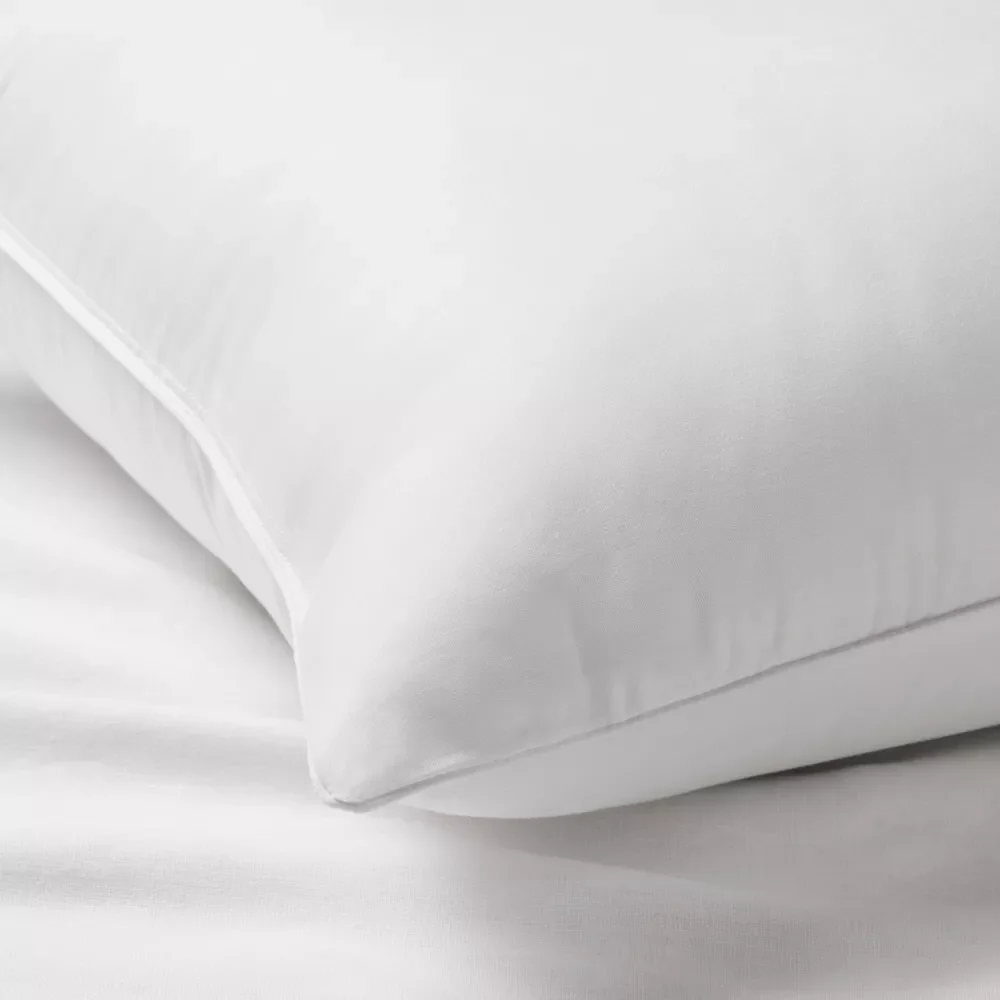 Standard/Queen Machine Washable Firm Down Alternative Pillow Set of 2 - Image 4
