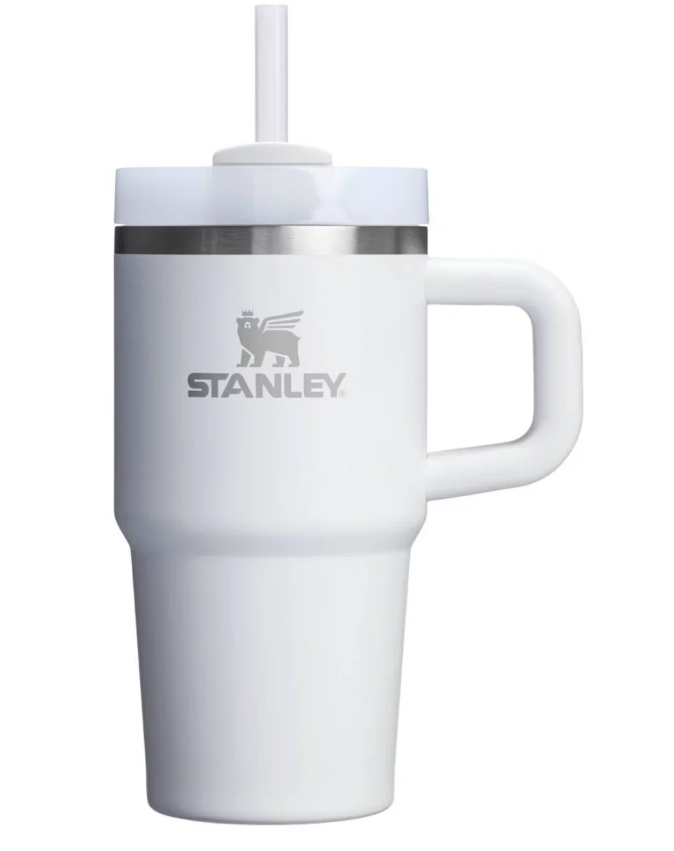 Stanley 20 oz Stainless Steel H2.0 FlowState Quencher Tumbler Frost 2.0 SHOWROOM ITEM