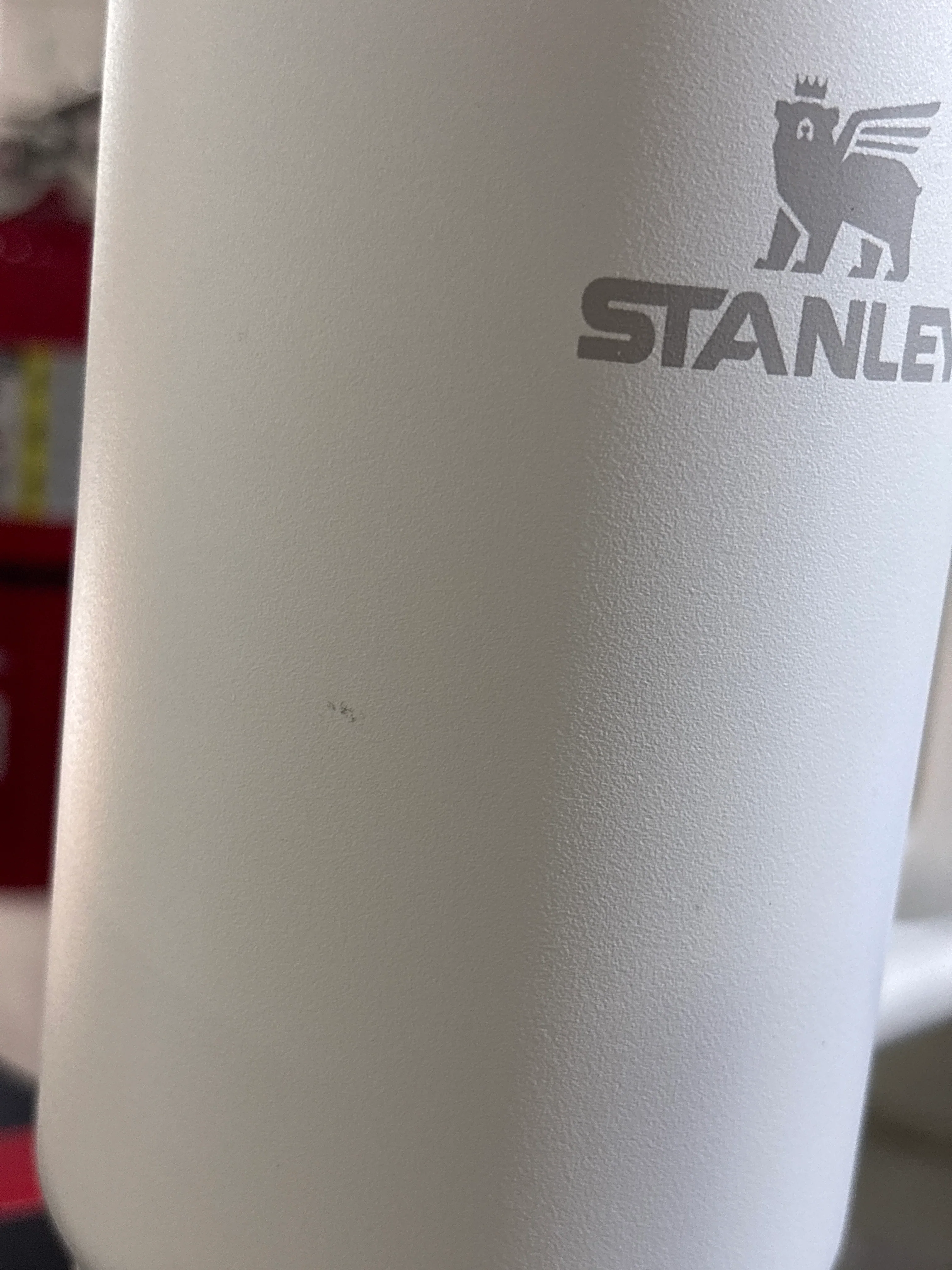 Stanley 30 oz Stainless Steel H2.0 Flowstate Quencher Tumbler - Frost SHOWROOM ITEM - Image 4