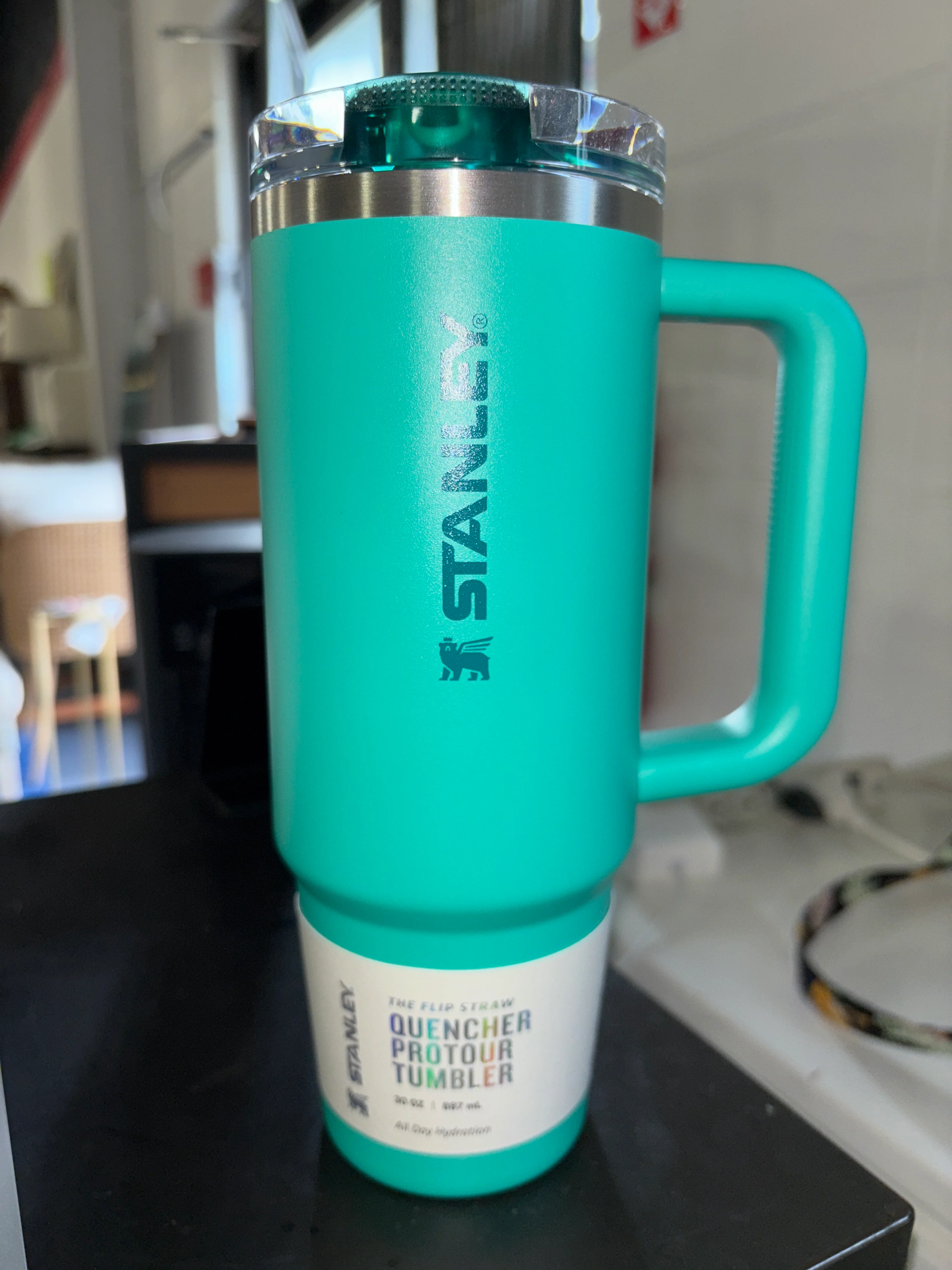 Stanley 30 oz Stainless Steel Quencher Pro Tour Tumbler SHOWROOM ITEM - Image 2
