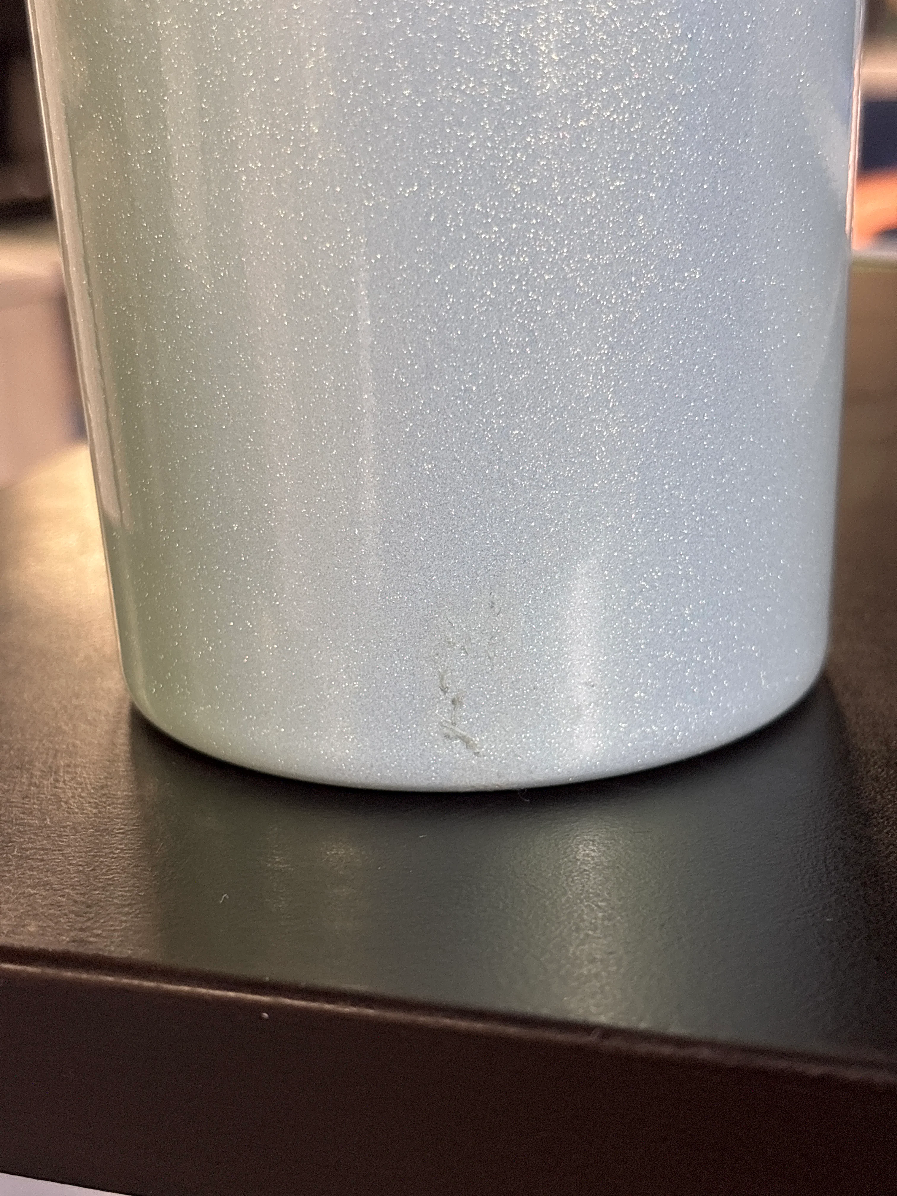 Stanley 40 oz Stainless Steel H2.0 FlowState Quencher Tumbler - Blueberry Milk SHOWROOM ITEM - Image 5