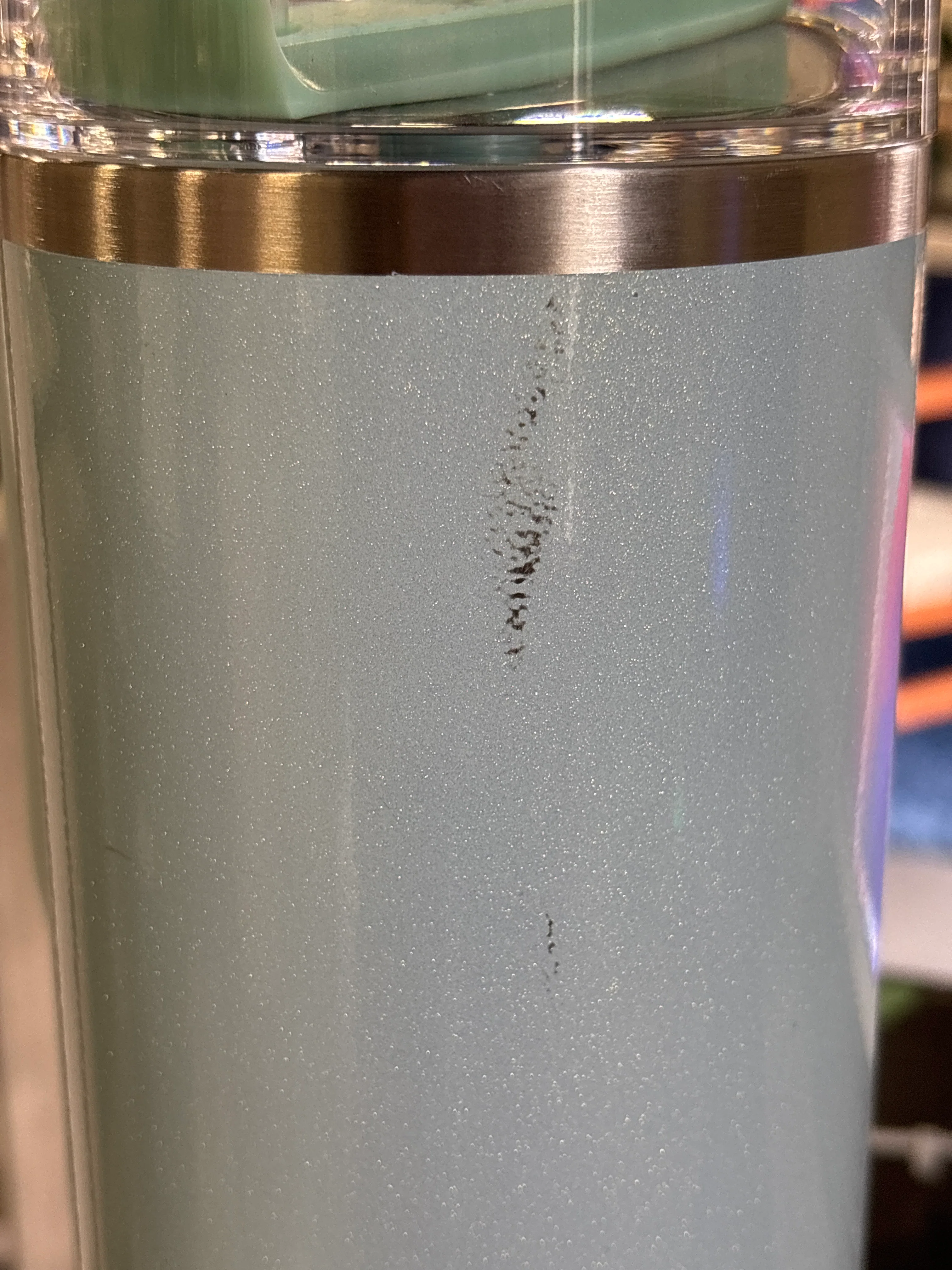 Stanley 40 oz Stainless Steel H2.0 FlowState Quencher Tumbler - Blueberry Milk SHOWROOM ITEM - Image 8
