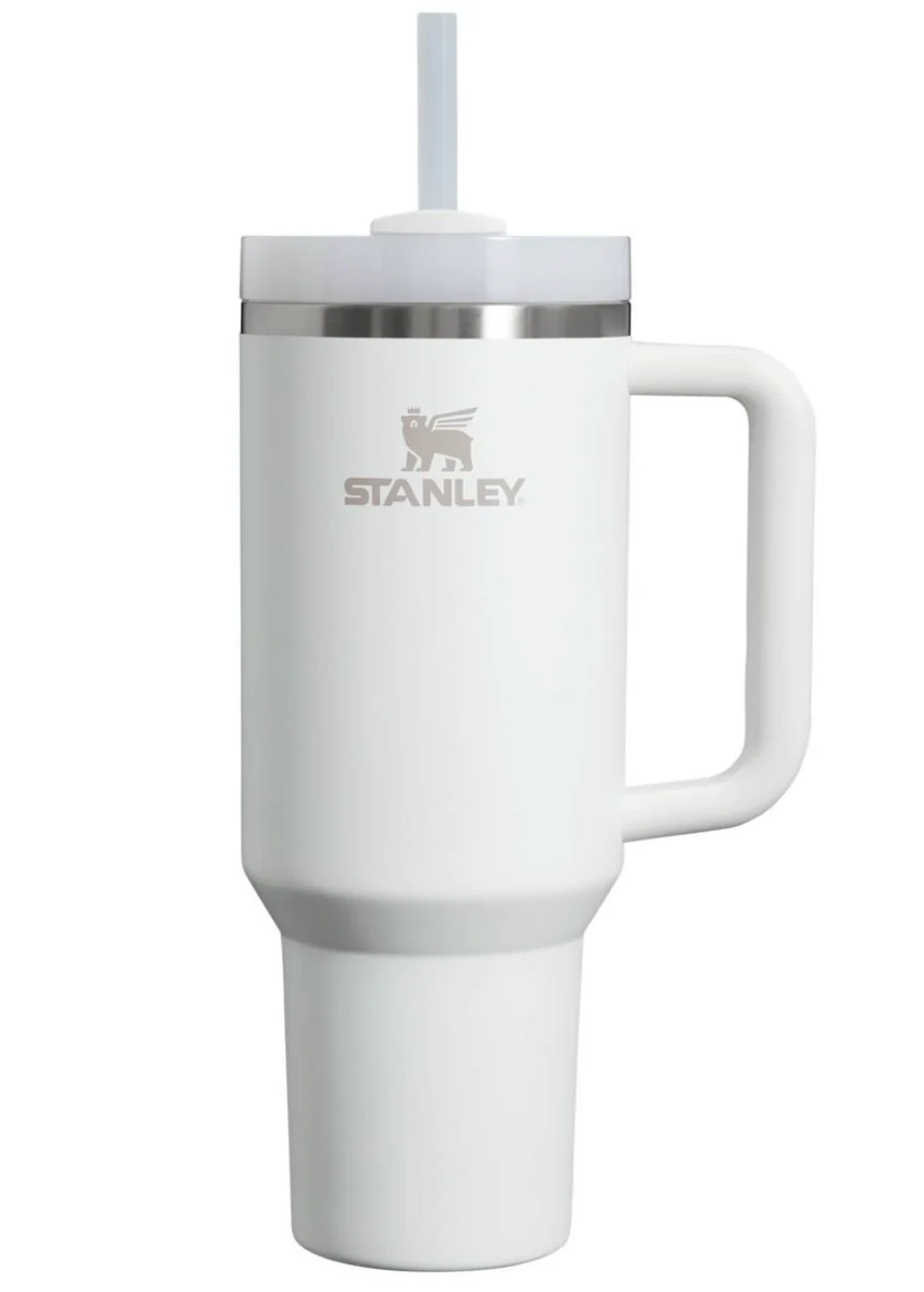 Stanley 40 oz Stainless Steel H2.0 FlowState Quencher Tumbler Frost SHOWROOM ITEM