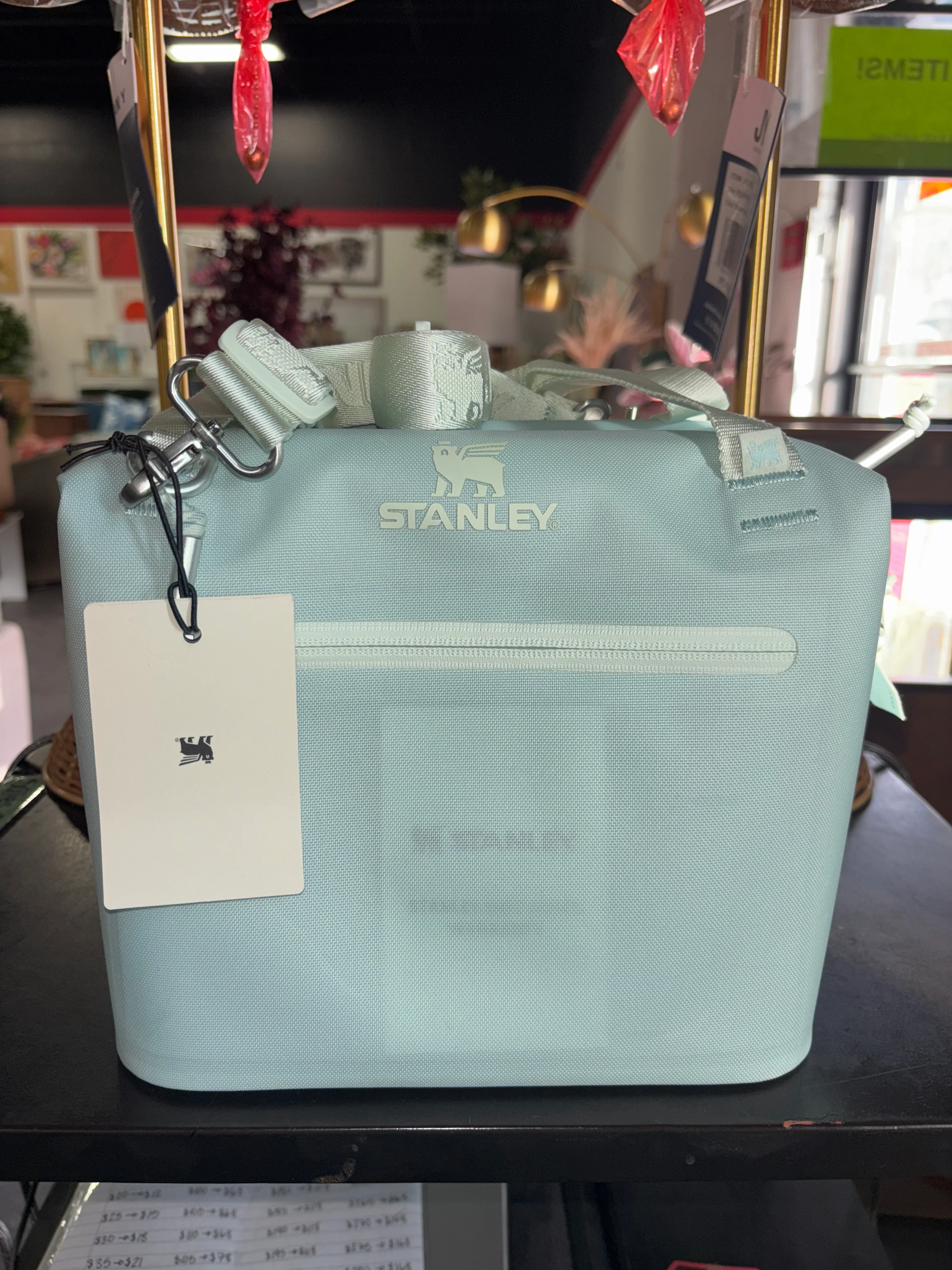 Stanley The All Day Julienne Mini Cooler - Seafoam SHOWROOM ITEM - Image 2