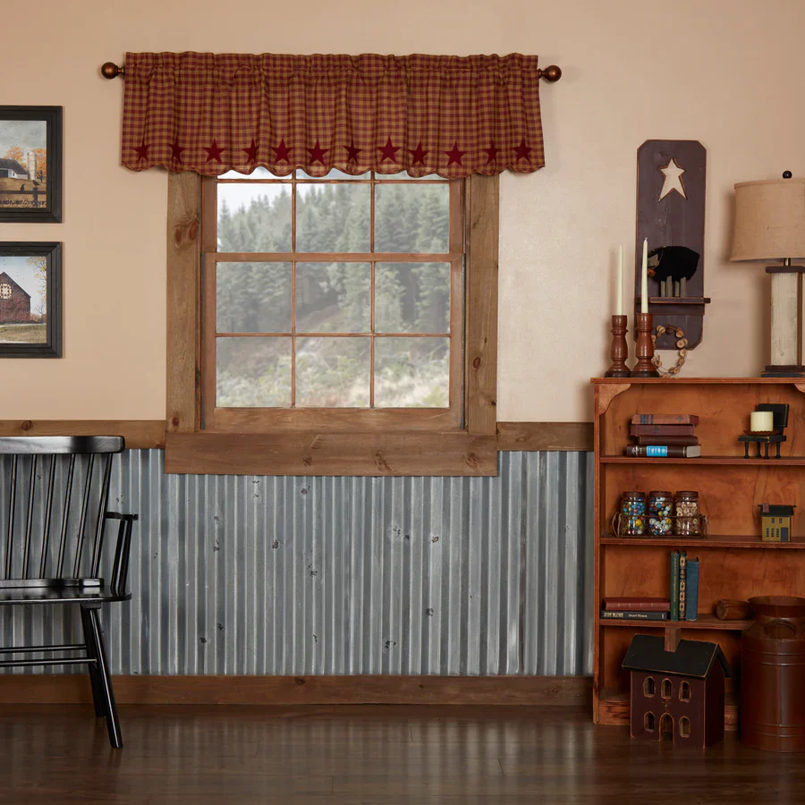 Star Scalloped Valance - Image 2