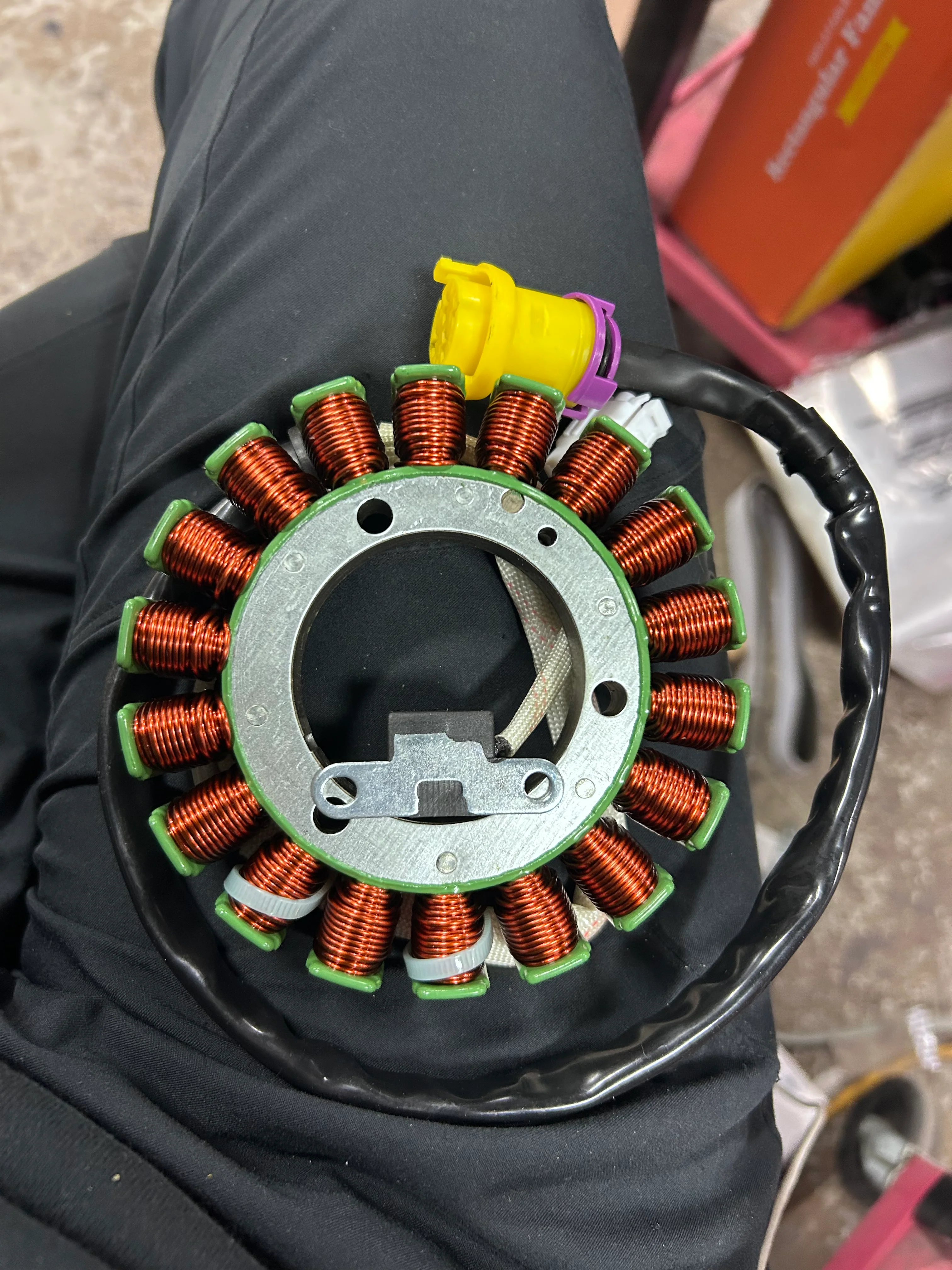 Stator Magneto 16 Coil for Jianshe 250 JS250 Loncin Bashan 250cc 300cc ATV Quad - Image 5
