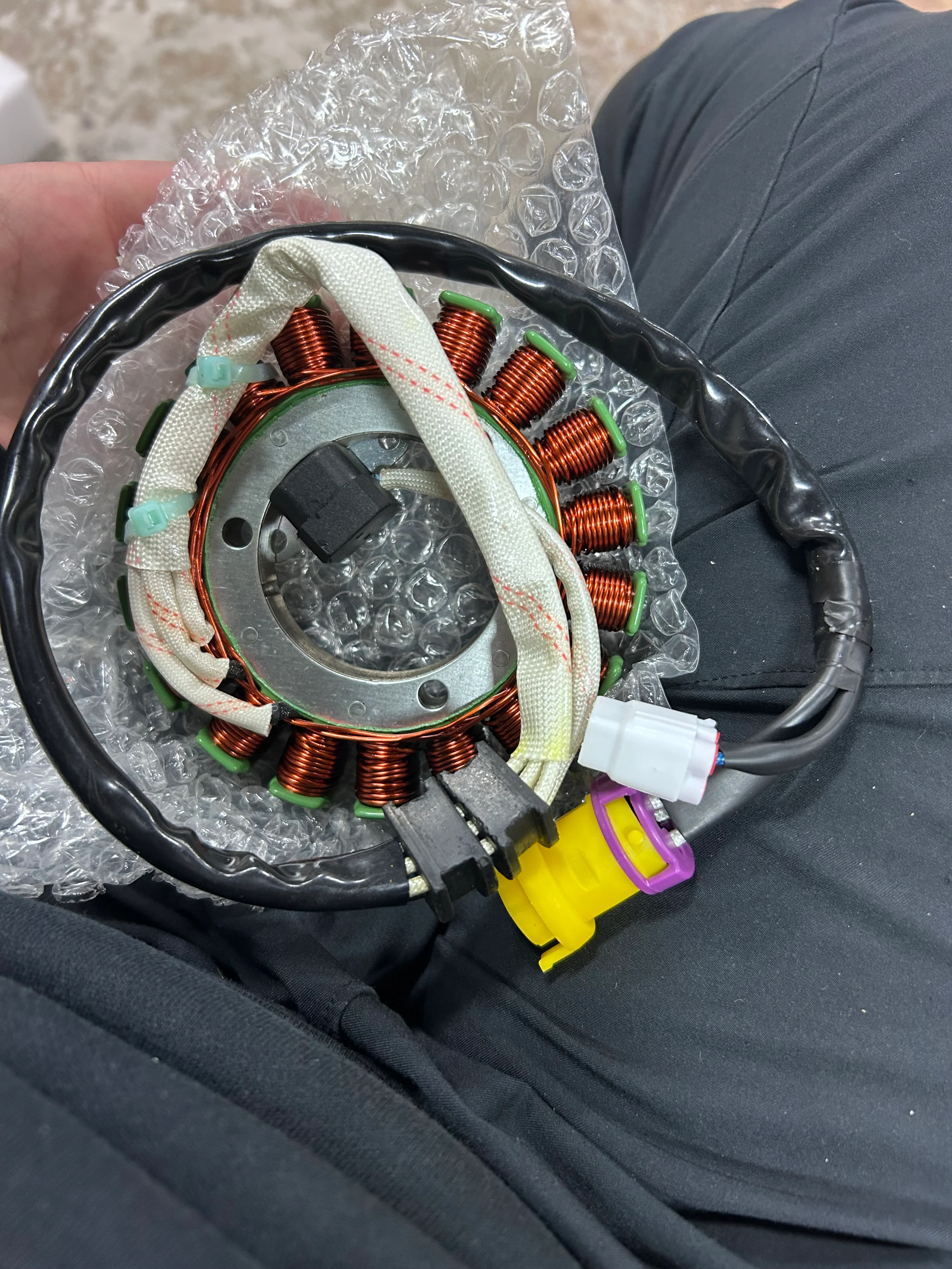 Stator Magneto 16 Coil for Jianshe 250 JS250 Loncin Bashan 250cc 300cc ATV Quad - Image 6