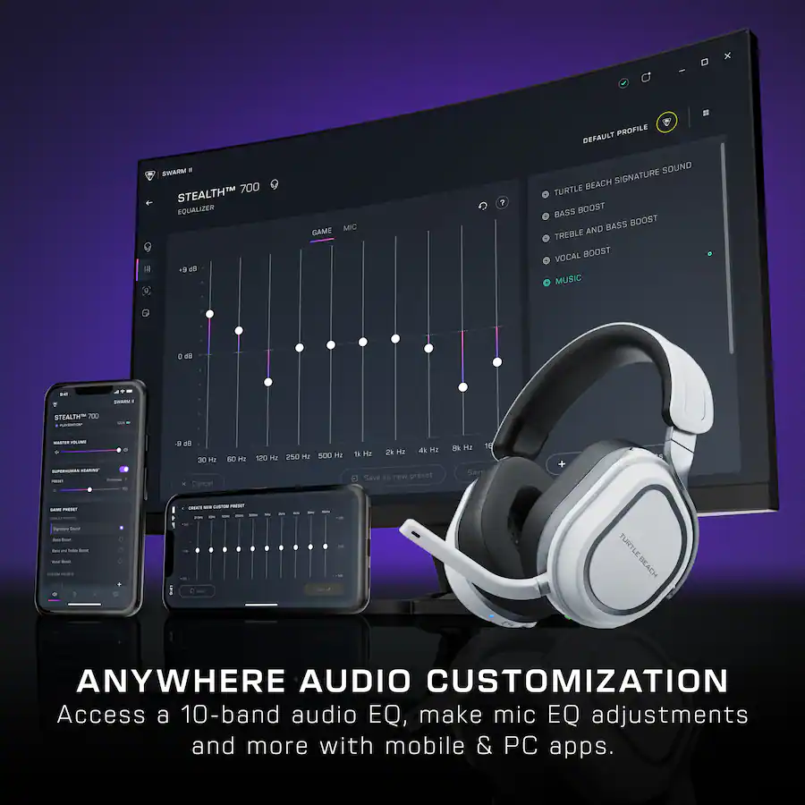 Stealth Gen 3 Wireless Over-Ear Multiplatform Gaming HEADSET ONLY, - Image 4