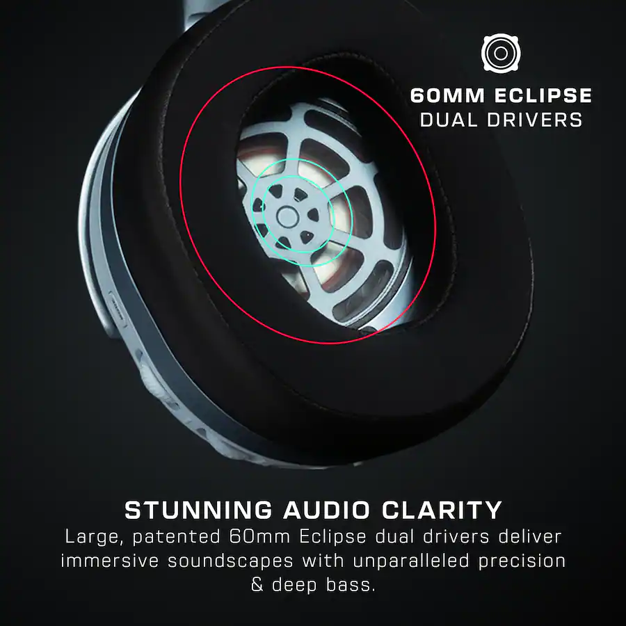 Stealth Gen 3 Wireless Over-Ear Multiplatform Gaming HEADSET ONLY, - Image 5