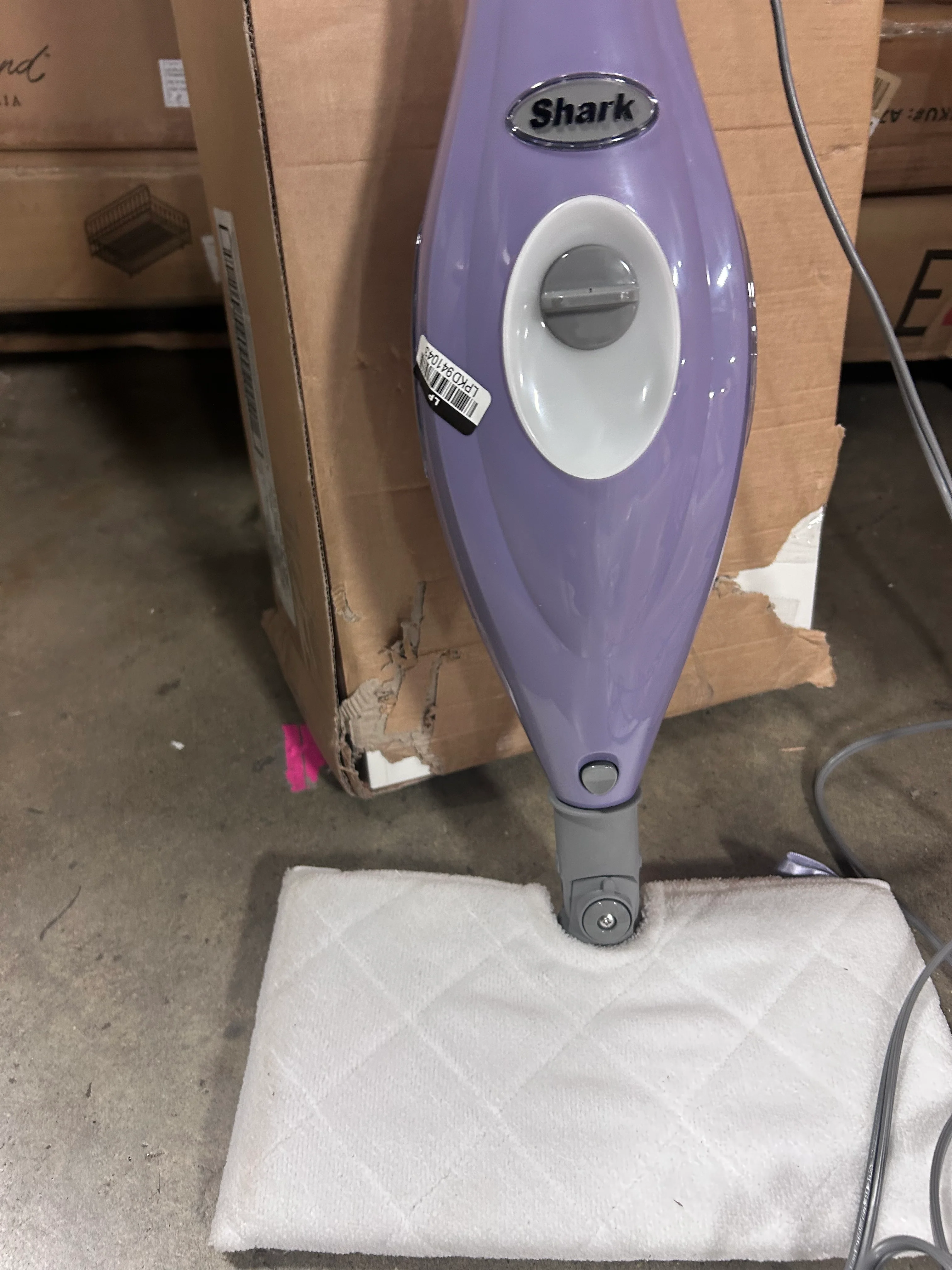 Steam Pocket Mop for Sanitizing Sealed Hard Floors - Image 6