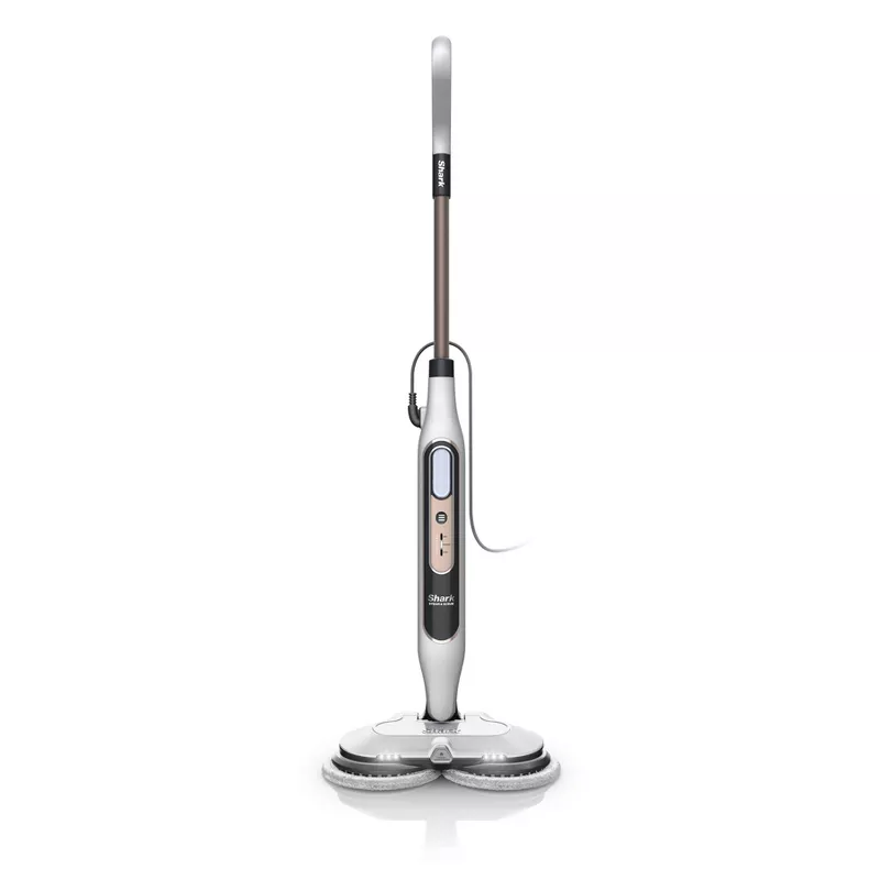 Steam & Scrub with Steam Blaster Technology Scrubbing and Sanitizing Hard Floor Steam Mop