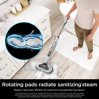 Steam & Scrub with Steam Blaster Technology Scrubbing and Sanitizing Hard Floor Steam Mop S8201 - Image 4