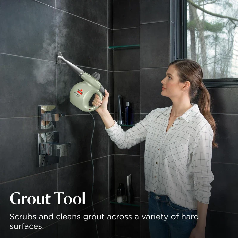 Steam Shot Deluxe handheld pressurized steamer for maintenance cleaning - Image 4