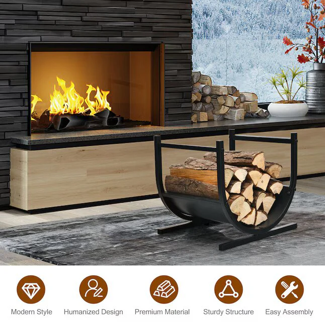 Steel Quarter cord firewood rack - Image 4