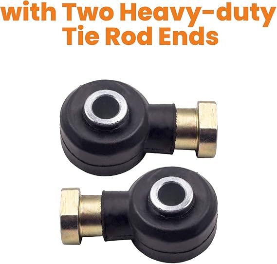 Steering Rack and Pinion with Tie Rod Ends for Polaris Steering Gear Box Assembly - Image 5