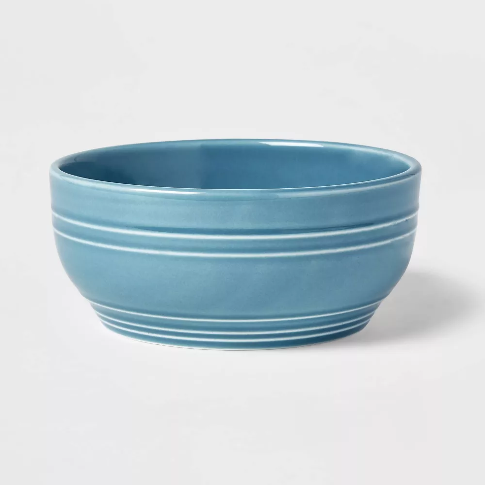 Stoneware Westfield Dinnerware Set Blue - Image 2