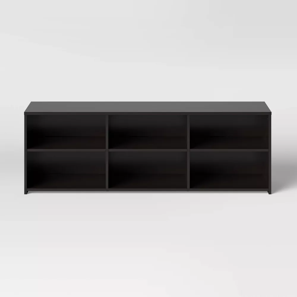 Storage TV Stand Black - Image 2